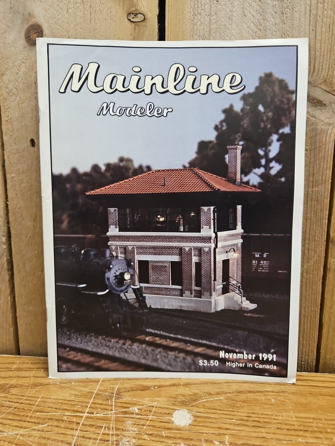 Vintage Mainline Modeler Magazine November 1991