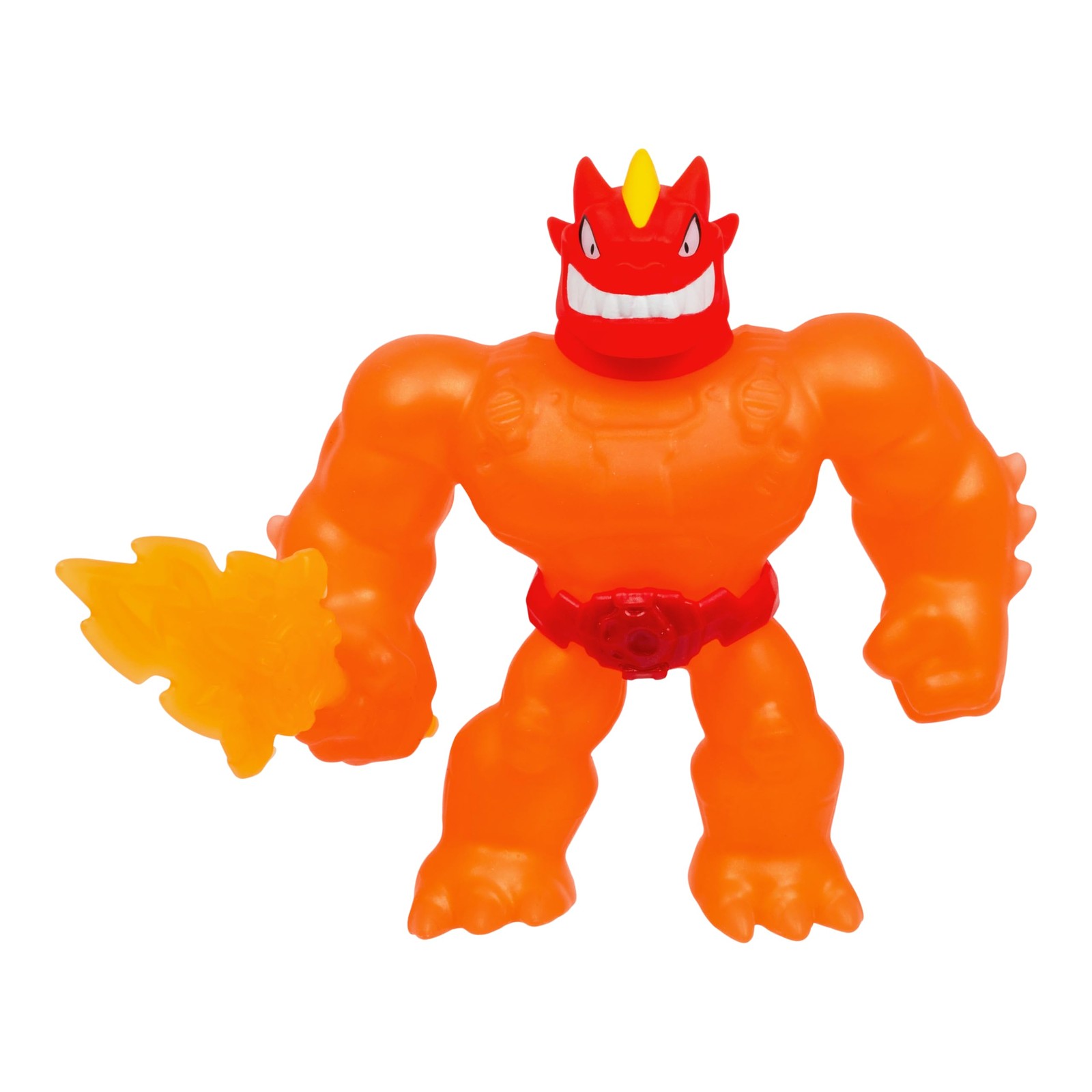 Heroes of Goo Jit Zu Meteor Madness, Stretchy Battle Blazagon Collectible Action