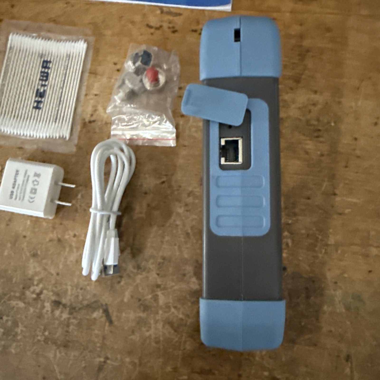 CSP-3302S OTDR Optical Time Domain Reflectometer OPM Light Source