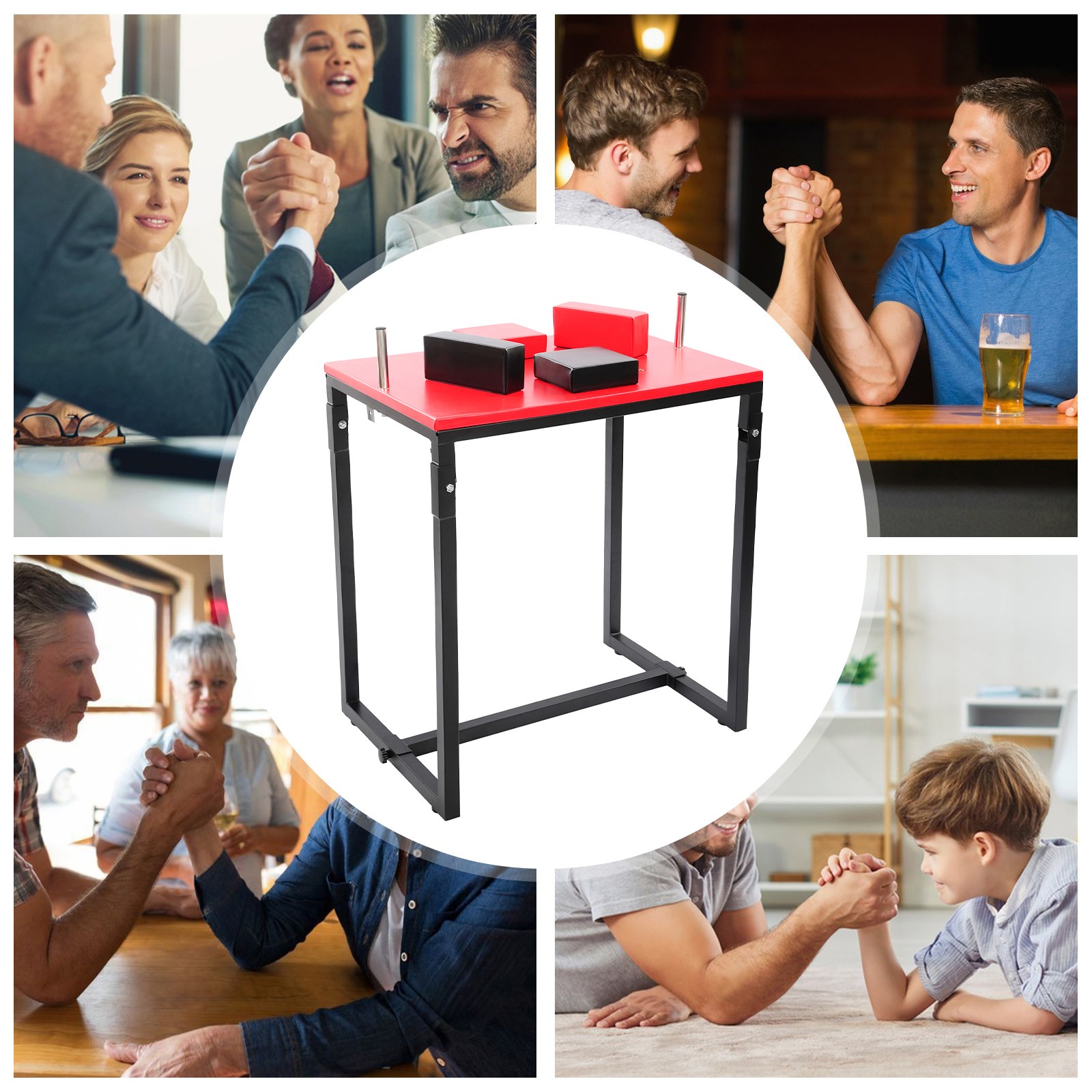 Arm Wrestling Table, Professional Battle Table, Foldable Arm Wrestling Table