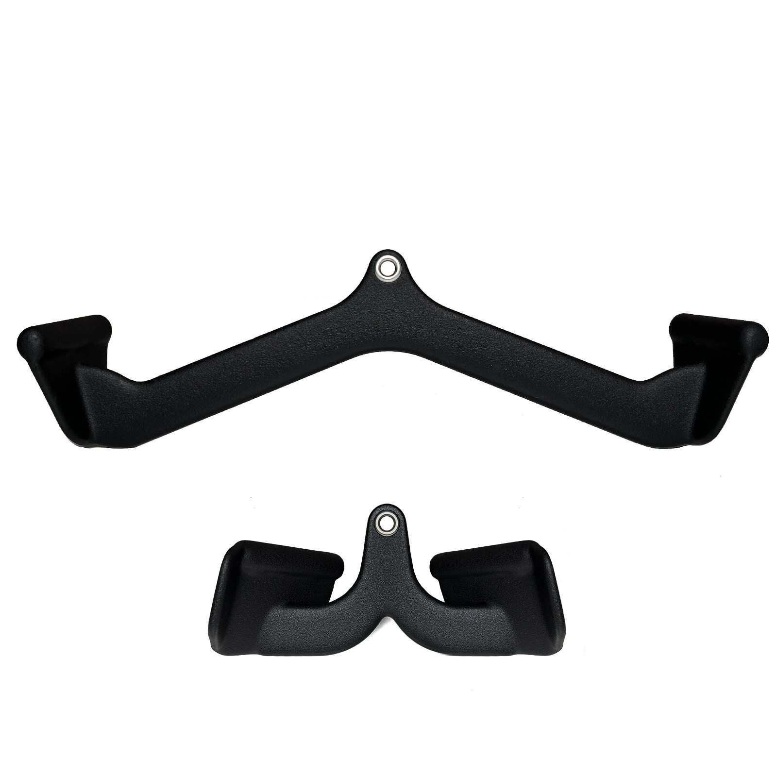 Fitness Rowing Pulley Cable Machine Attachment Handle Grips Lat Pull Down Bar