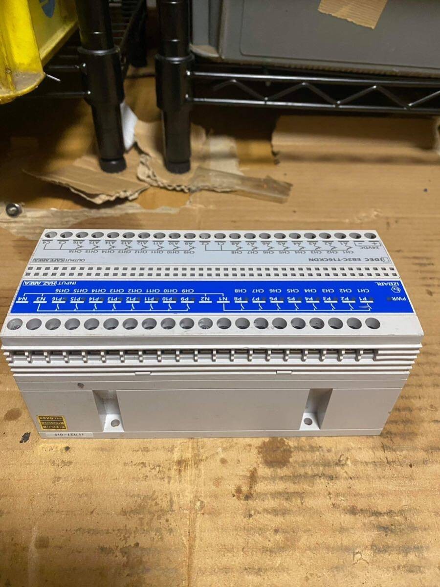 IDEC EB3C-T16CKDN Relay Removed From The Working Machine