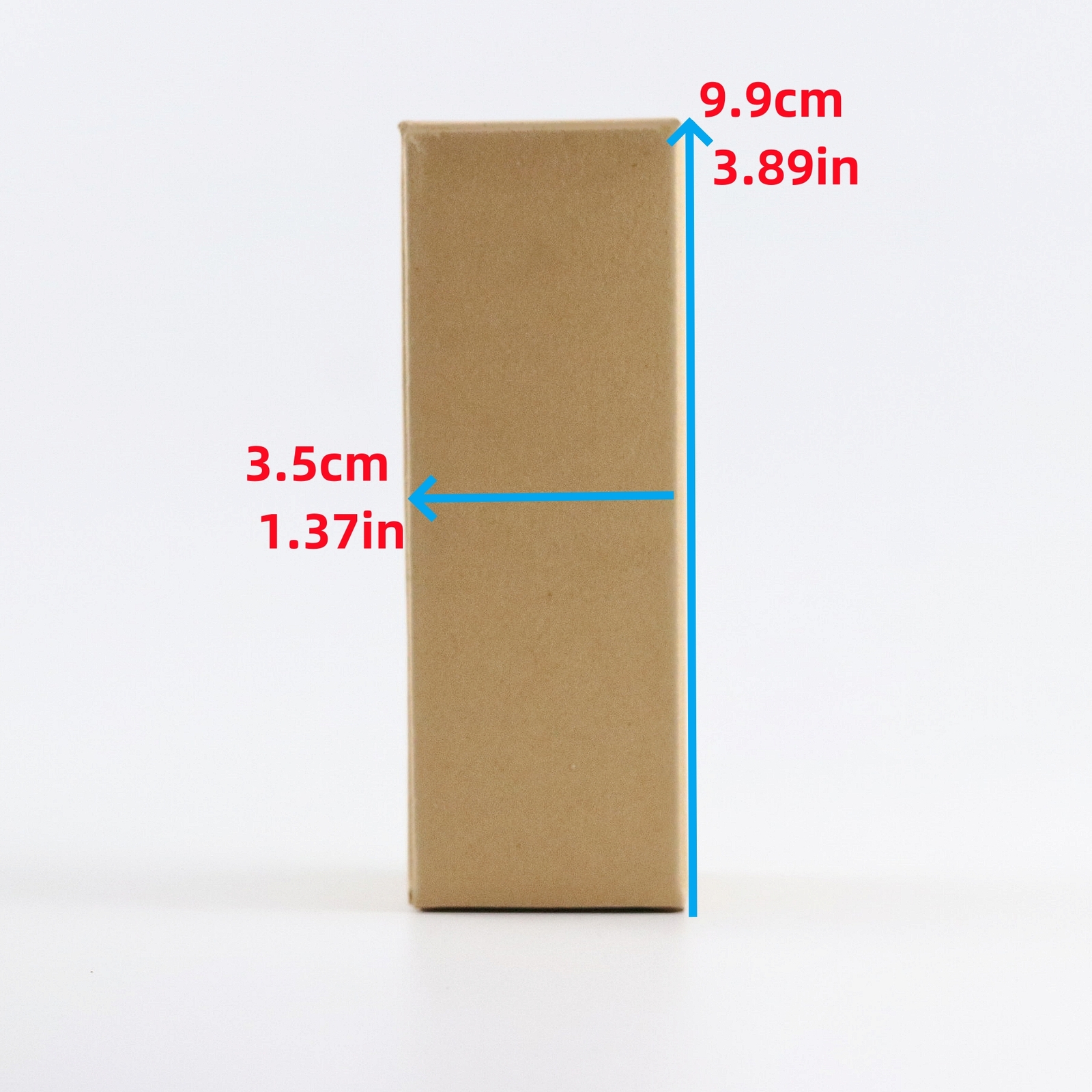 50 PCS EMPTY BRONW VACUUM TUBE BOXES For 6SN7 6SL7 6SJ7 6J5 Similar