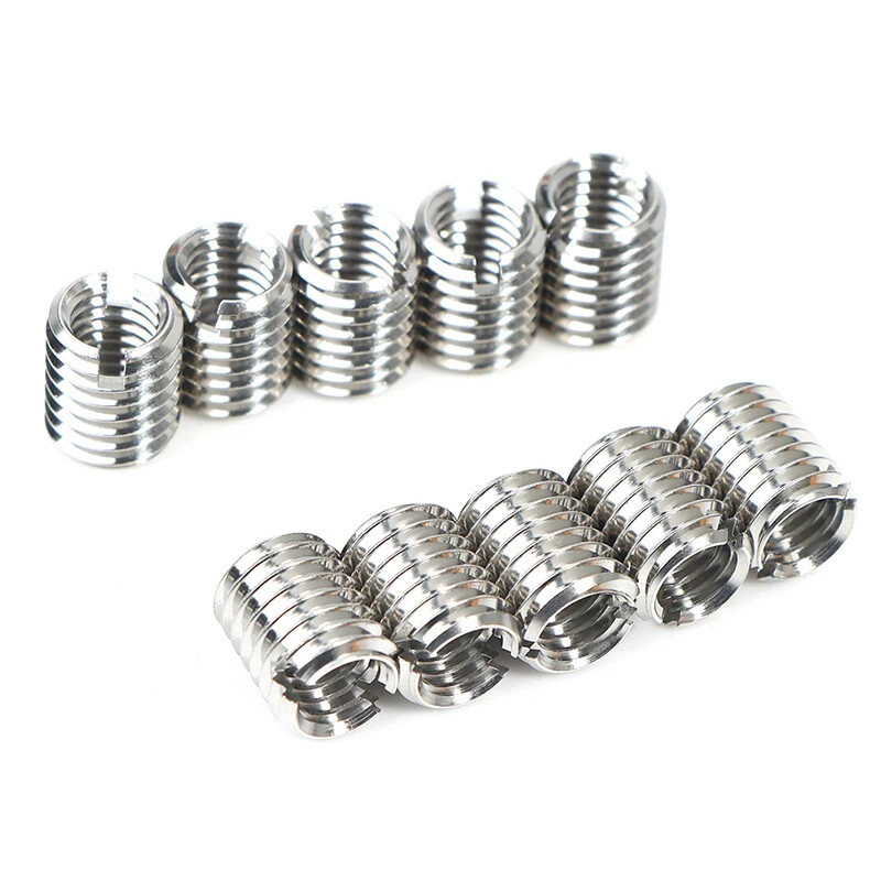 10PC Fit Reducer Metric M12x1.25 Male to M10x1.25 Female Thread Adapter Bush US