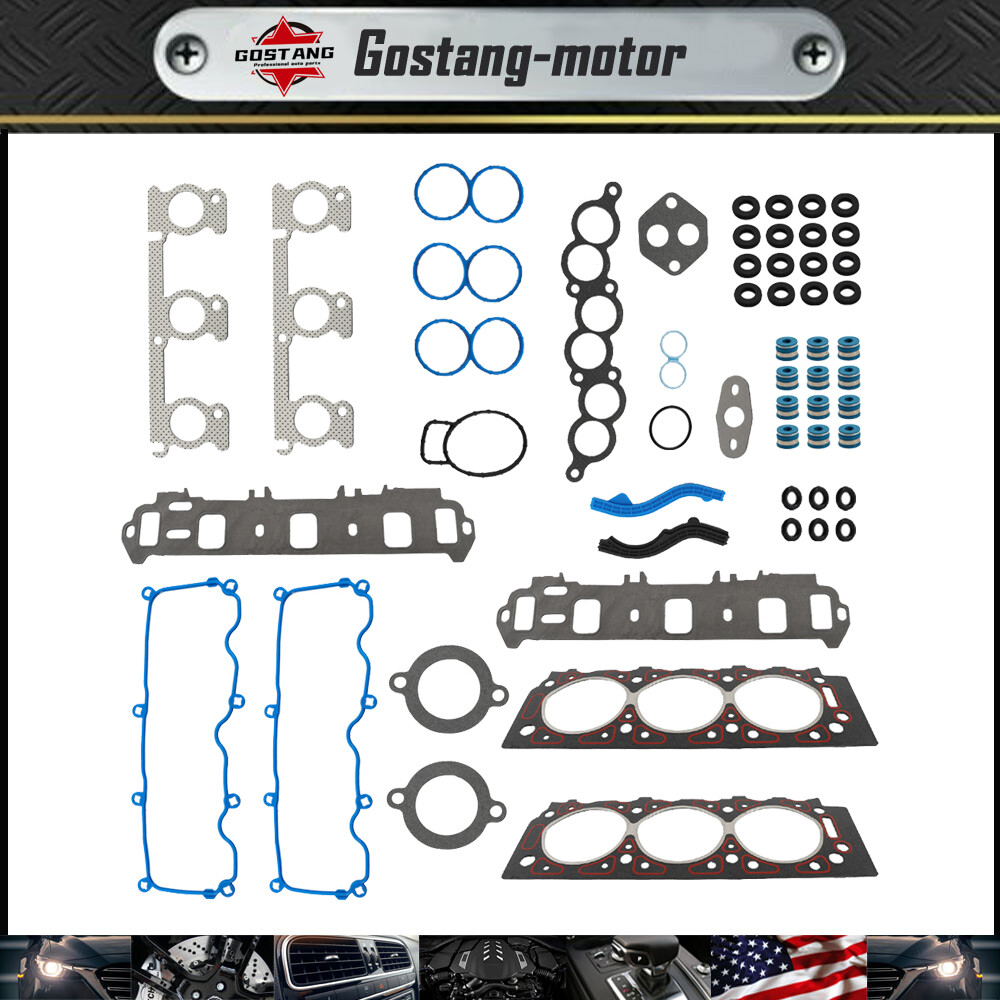 Head Gasket Set For Ford Ranger 1991-2001 For Ford Aerostar 1991-1997 3.0L V6