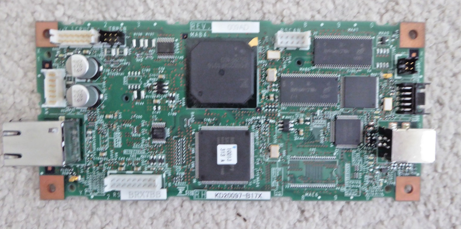 Fujitsu G750 Ethernet Board PCB KD20097-B17X