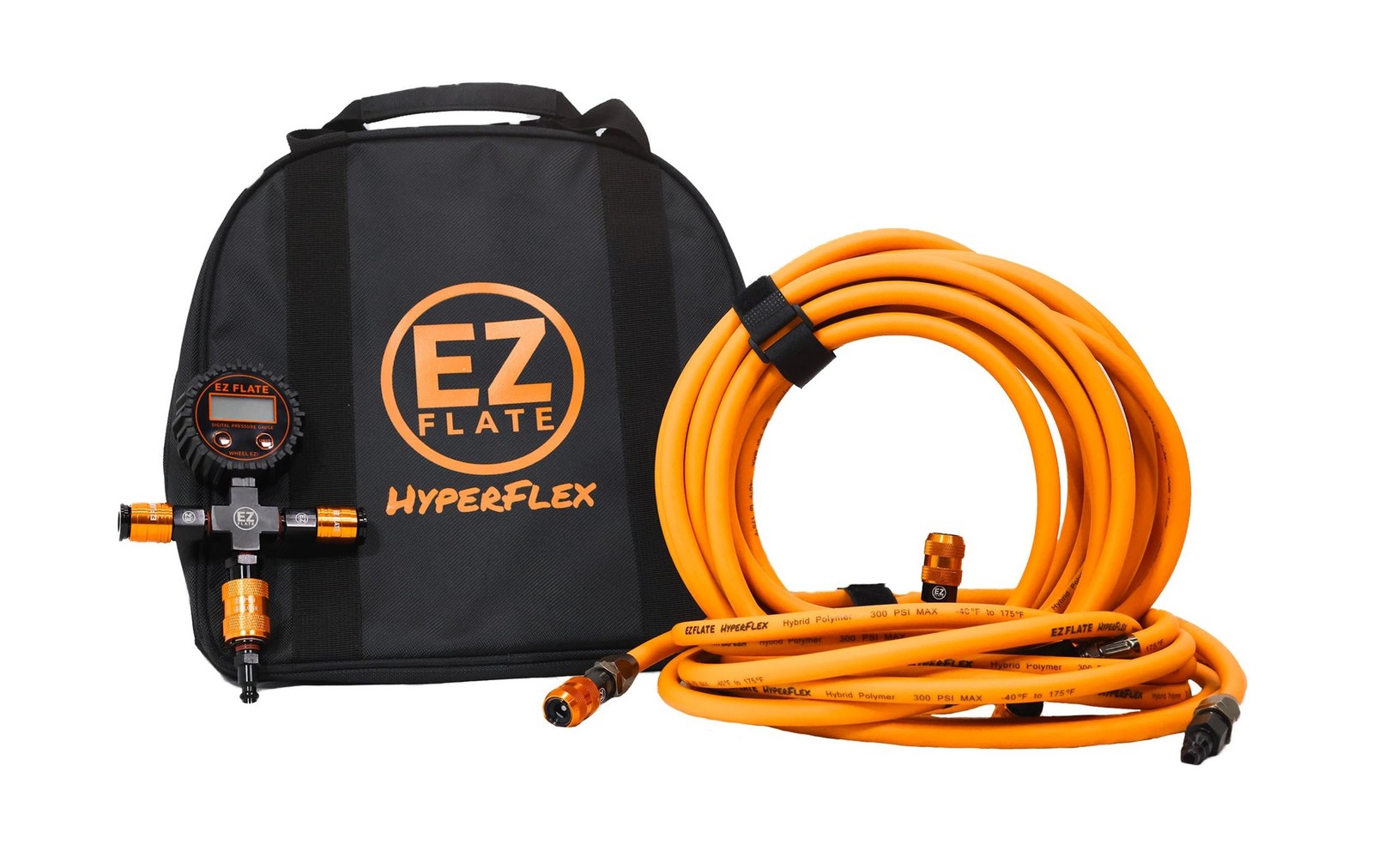 4 tire Inflation Deflation System, Heavy Duty, Air Down Tire Deflators, Truck...