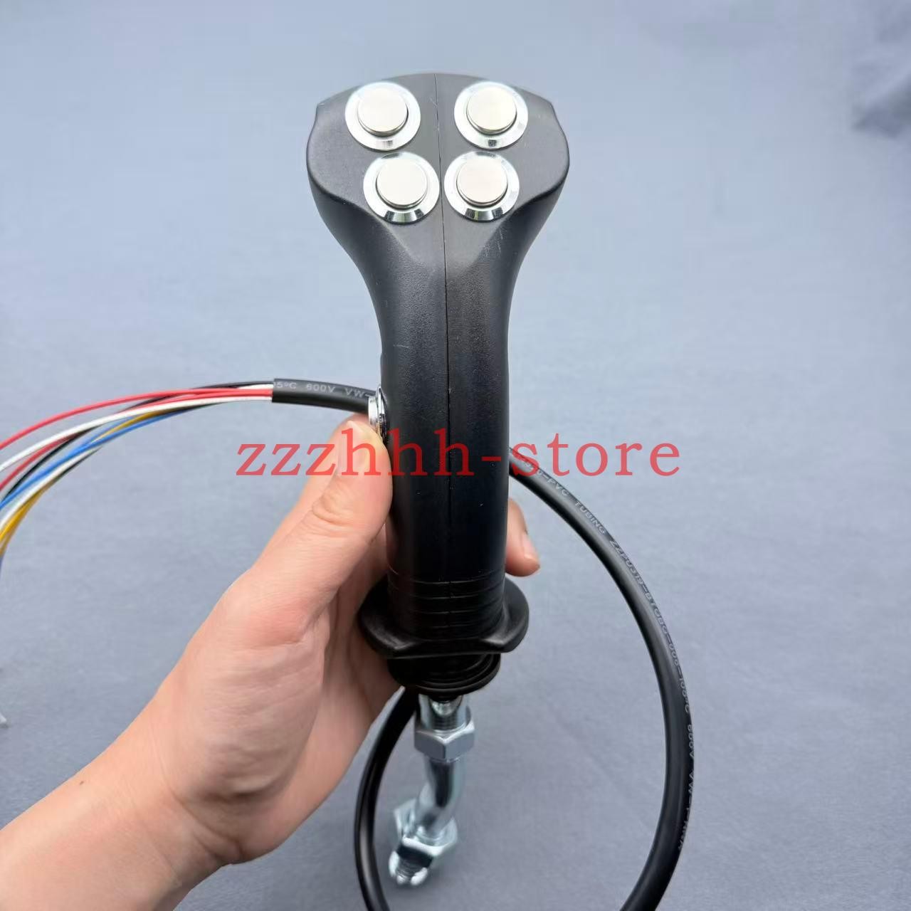 Right For Excavator Logging Machine Harvester Crane Electric Joystick Controller