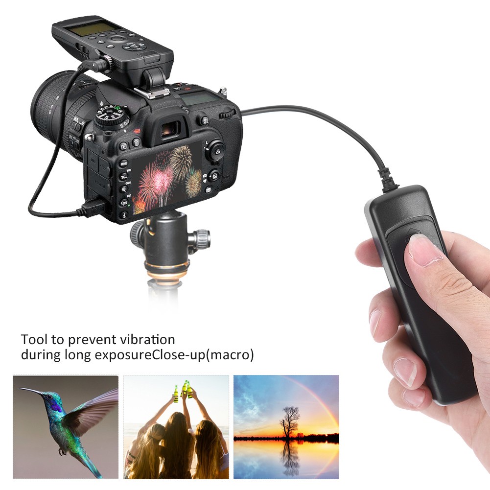 MC-DC2 Shutter Release Remote Control Cable For D5000 - Vibration Pr