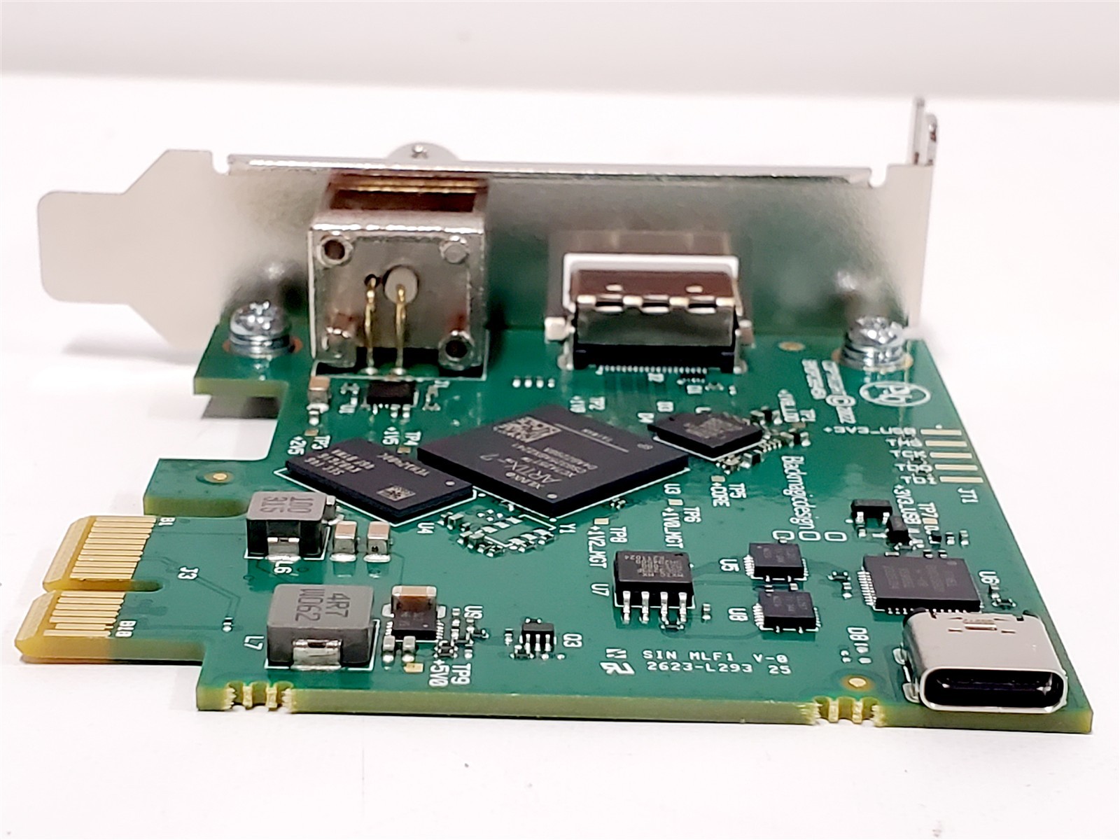 Blackmagic Design Deck Link Mini Rec HD PCIe Card Low-Profile HDMI SPI