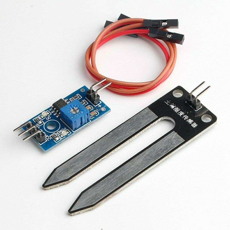 Soil Hygrometer Detection Module Soil Moisture Sensor For arduino Smart car