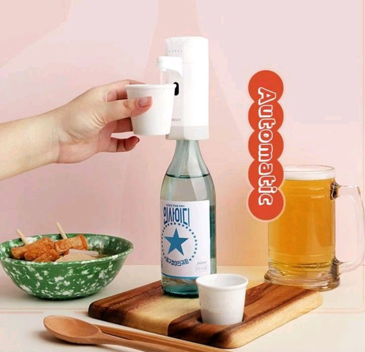 Brand New Sealed Han Jan Duo Automatic Soju Dispenser