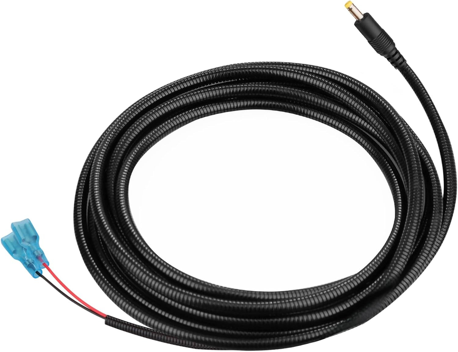 79-inch Chew Proof Trail Camera Power Cord 4.0x1.7mm DC External Power Cabl