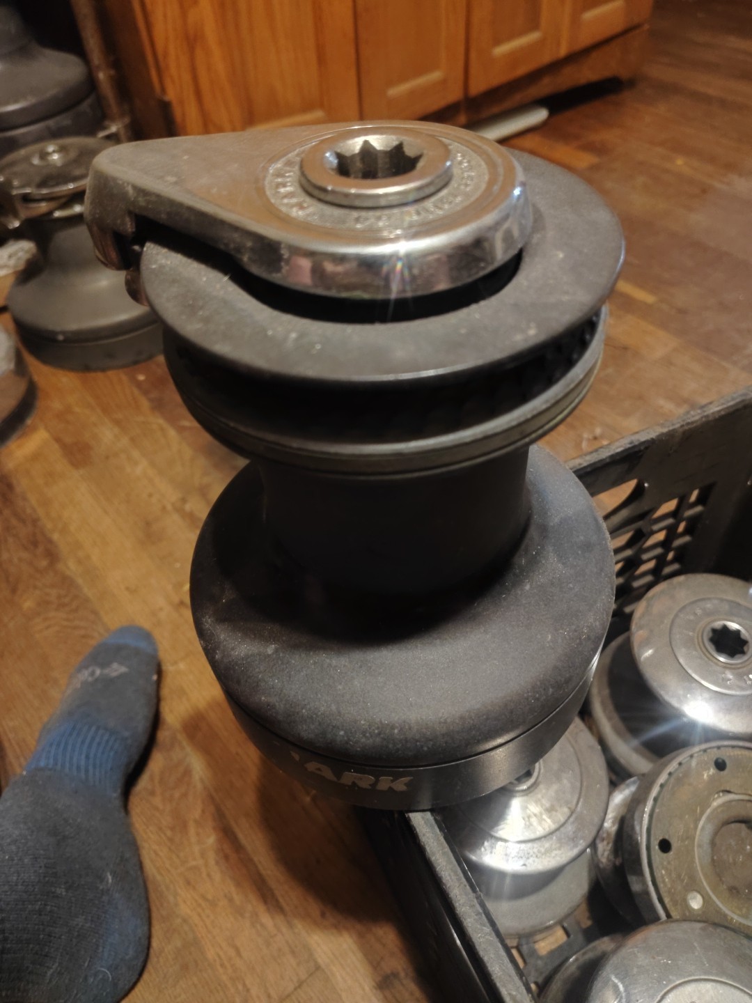 Harken 44 Self-tailing Winch 2 Speed