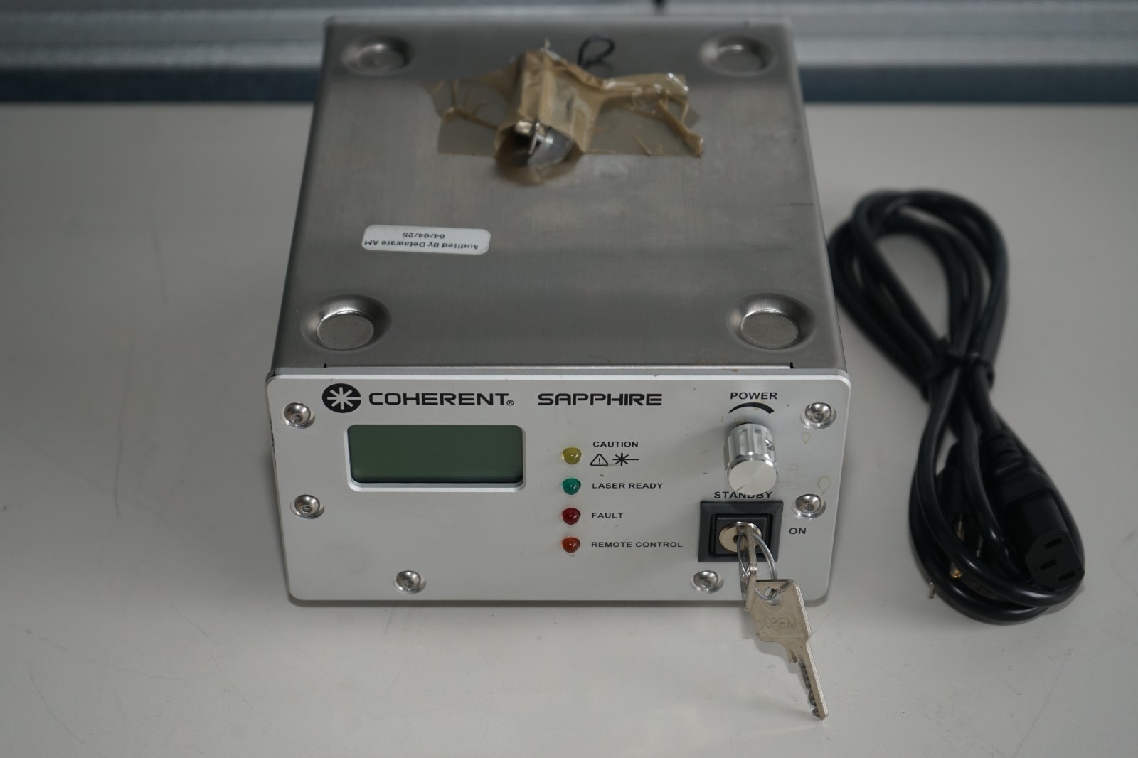 ^ Coherent Sapphire LP USB CDRH Laser Driver w/ Display #X7220