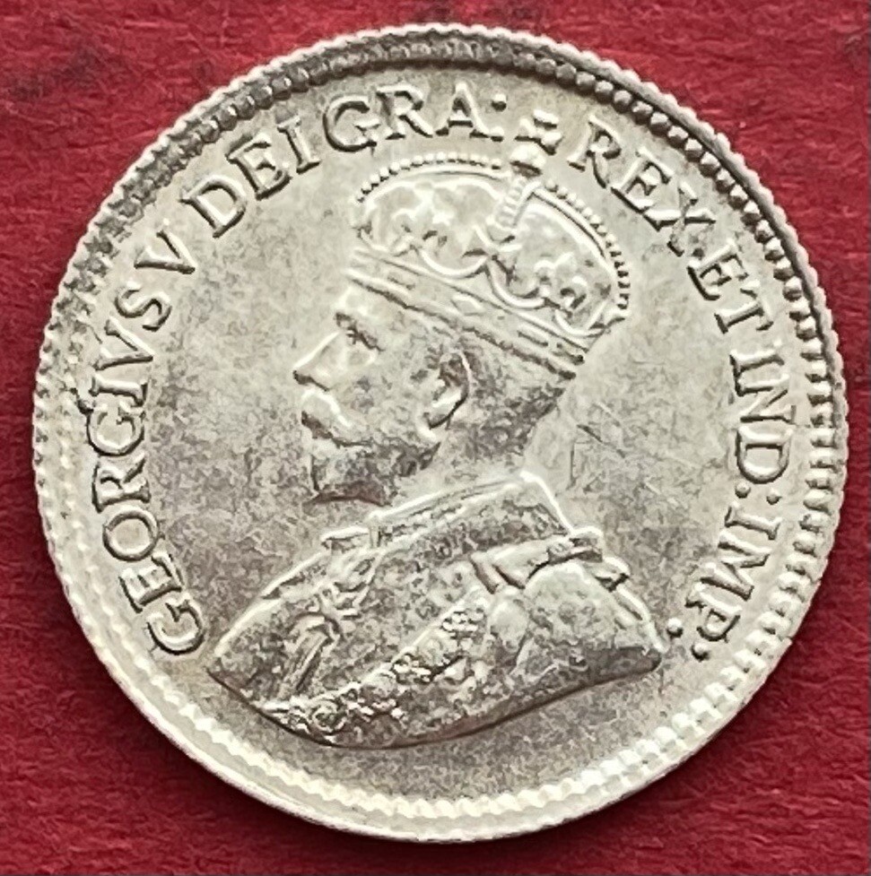 1920 Canada 5 Cents - AU - Lot#8967