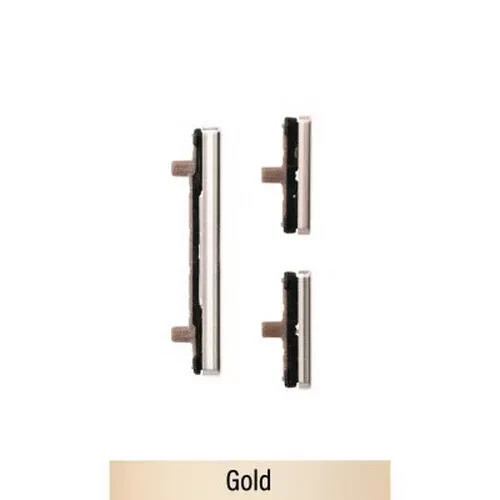 Replacement Hard Buttons Power Volume Switch Samsung Galaxy Note 8 Gold