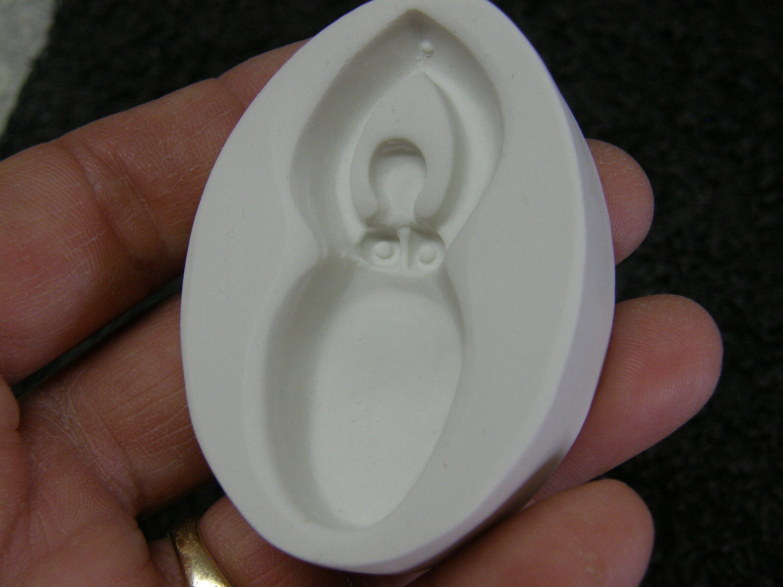 Goddess Polymer Clay Mold (MD1162)