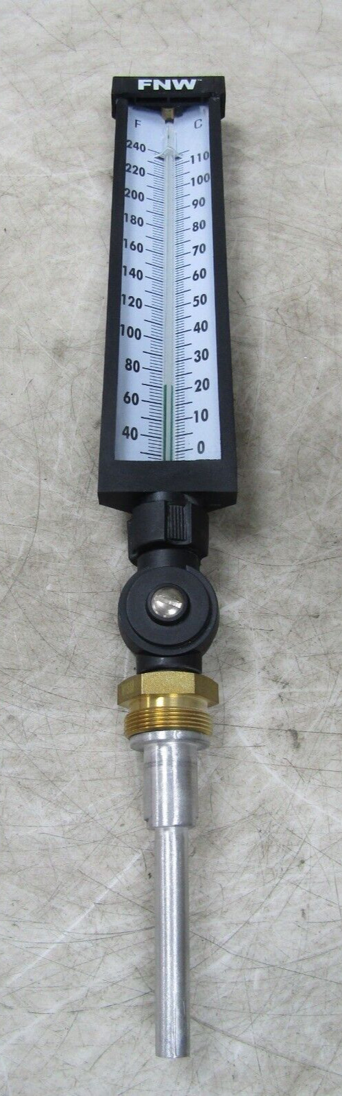 💥FNW 40-240°F - 0-110°C THERMOMETER