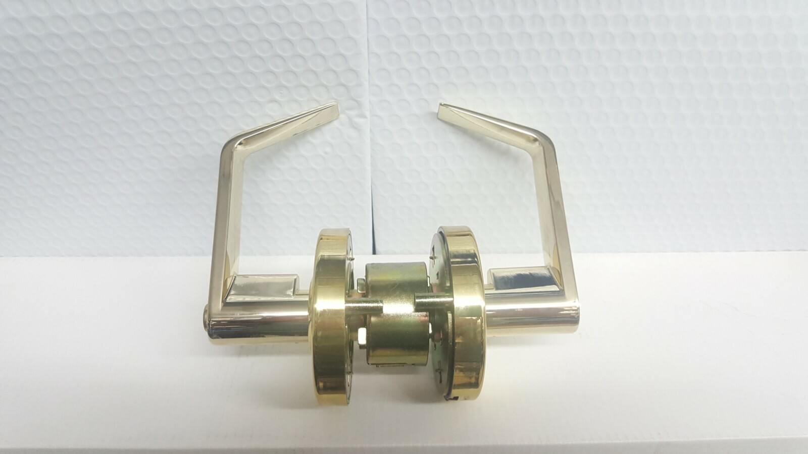 Global Door Controls GAL-1140L-605 GAL Series Eifel Grade 2 Lever Privacy - NEW