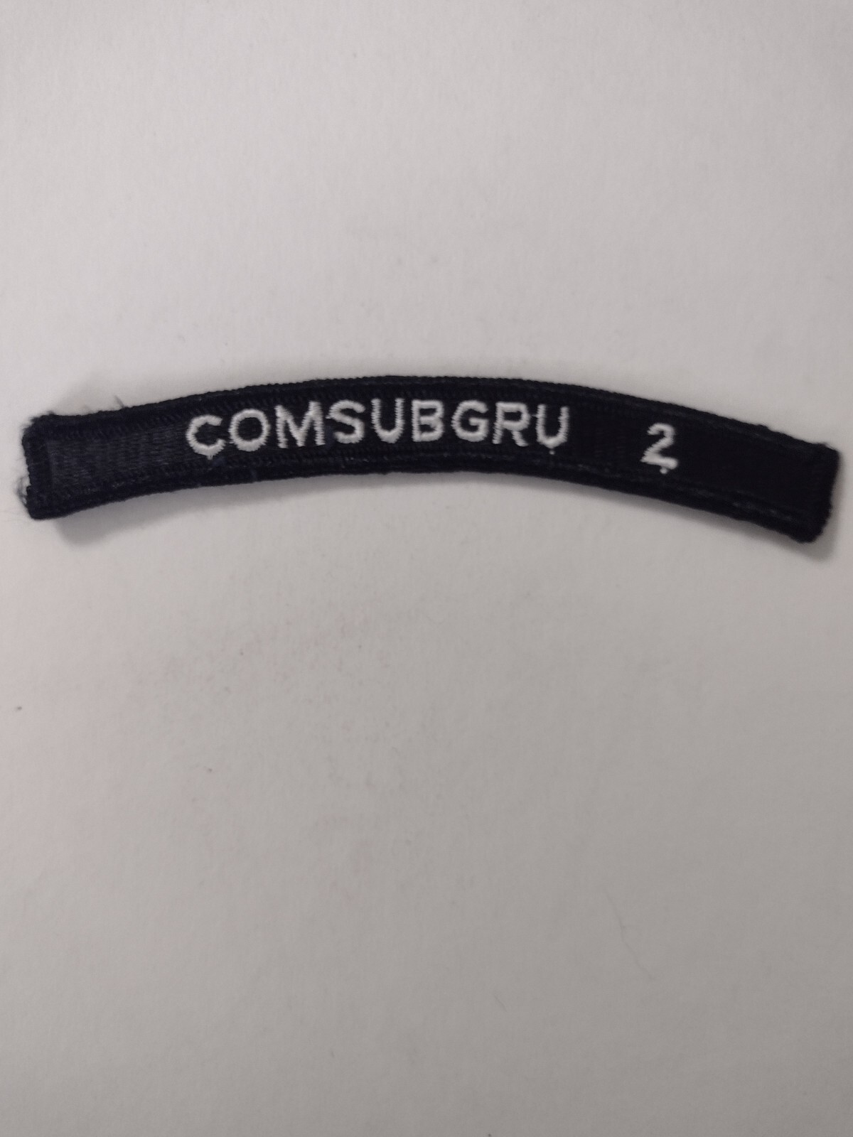 U.S. NAVY UIM  - COMSUBGRU 2 - COMMANDER SUBMARINE GROUP 2