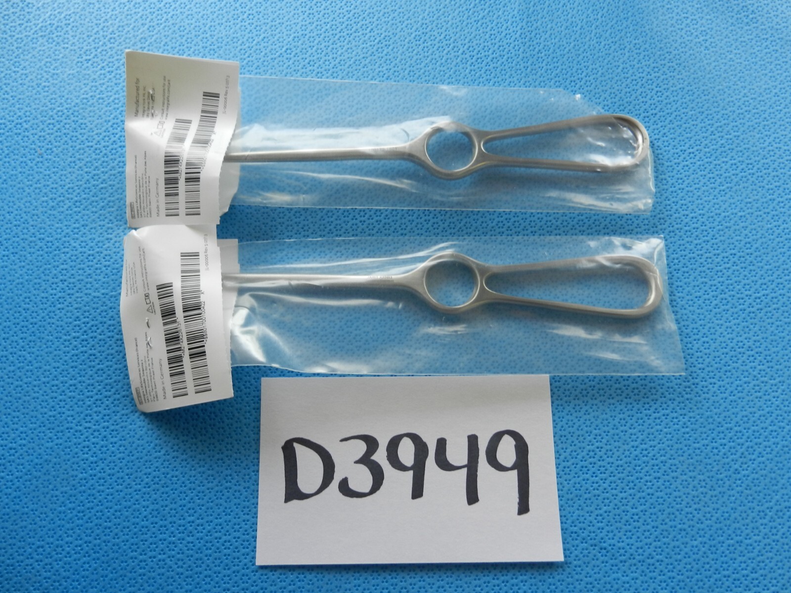 D3949 Jarit Surgical 9in Volkman Retractors Lot Of 2 NEW!