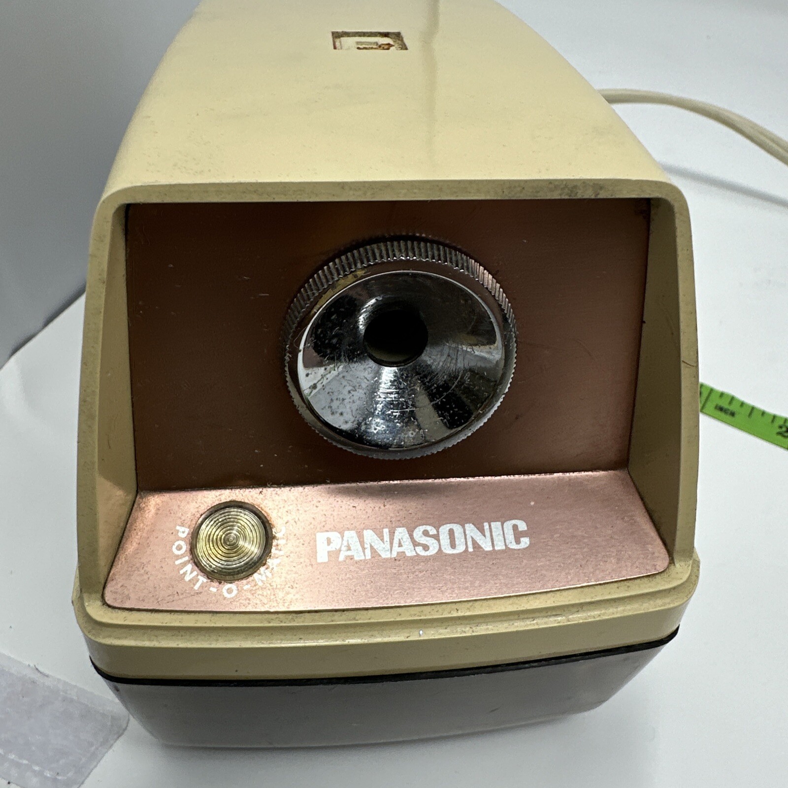 PANASONIC Electric Pencil Sharpener Model No. KP-8A TESTED Made in Japan