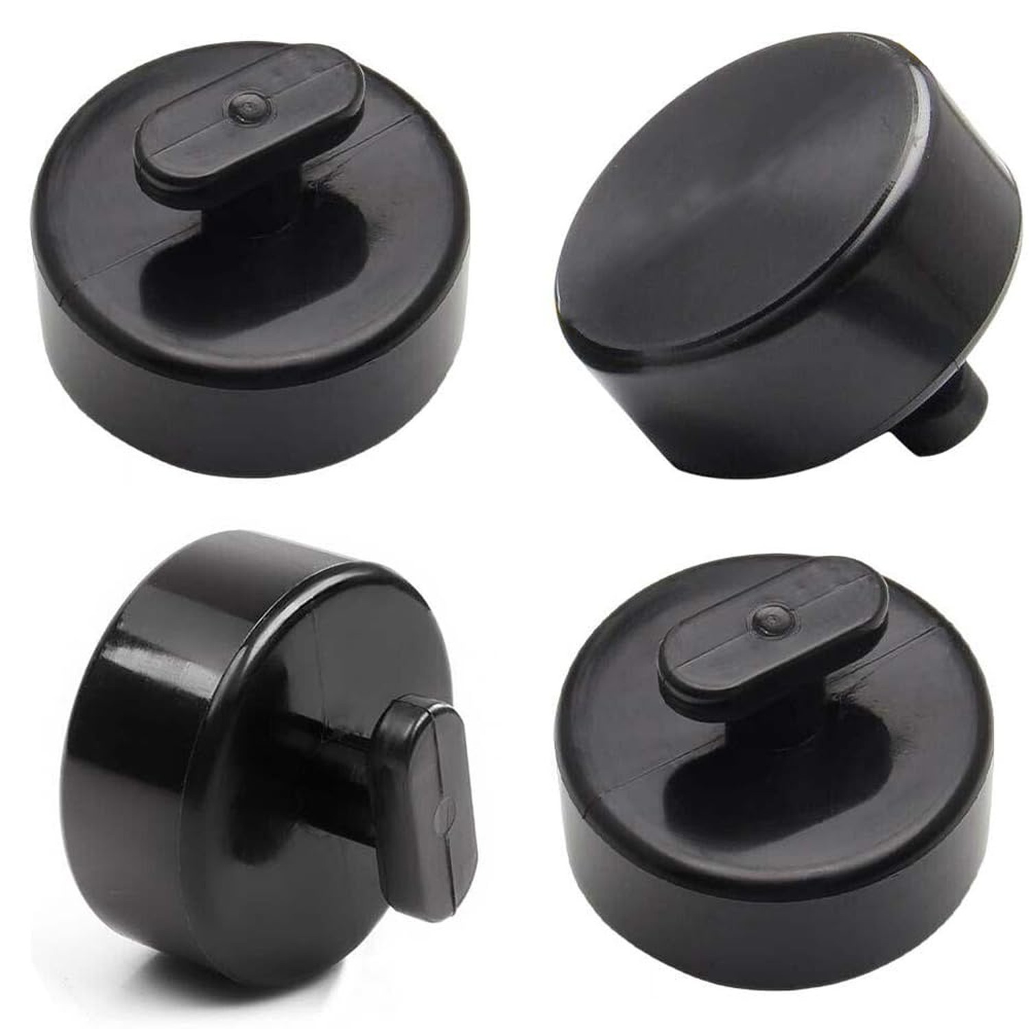 Jack Pads for Corvette - 4Pcs, Non-Slip Rubber Pucks Design to Safe Lifting o...