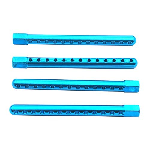 RC Aluminum Body Post Mounts,RC Car Shell Column 60mm Compatible with Redcat