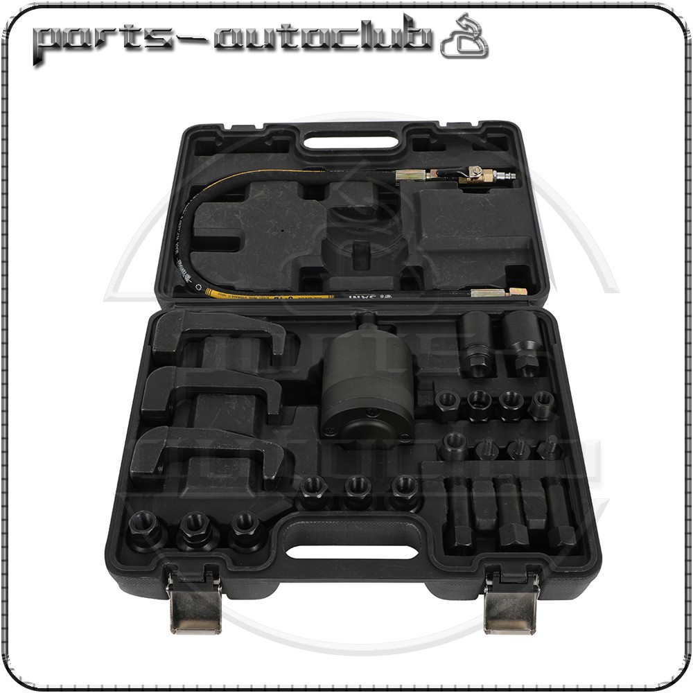 ✅24pcs Pneumatic Puller Set Extractor Tool Kit For Diesel Injectors Removal
