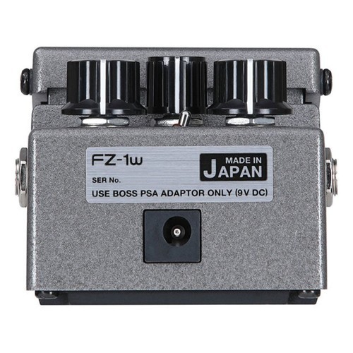 BOSS FZ 1W Waza Craft Two Modes Fuzz Guitar Effects Pedal AMAZING Tone