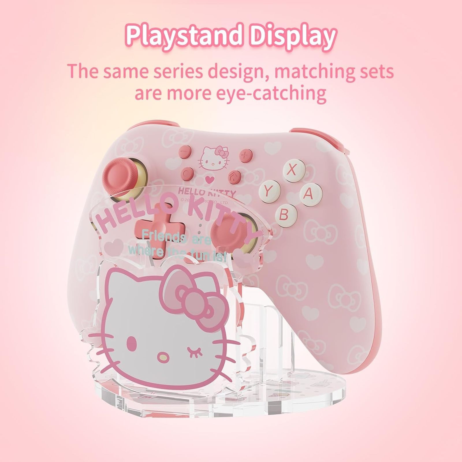 Switch Wireless Controller Brackets, Cartoon Playstand for Xbox, PS5 ,Switch Pro
