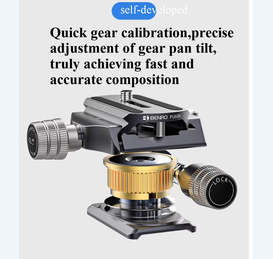 BENRO GPC1CN Gear Panoramic Head