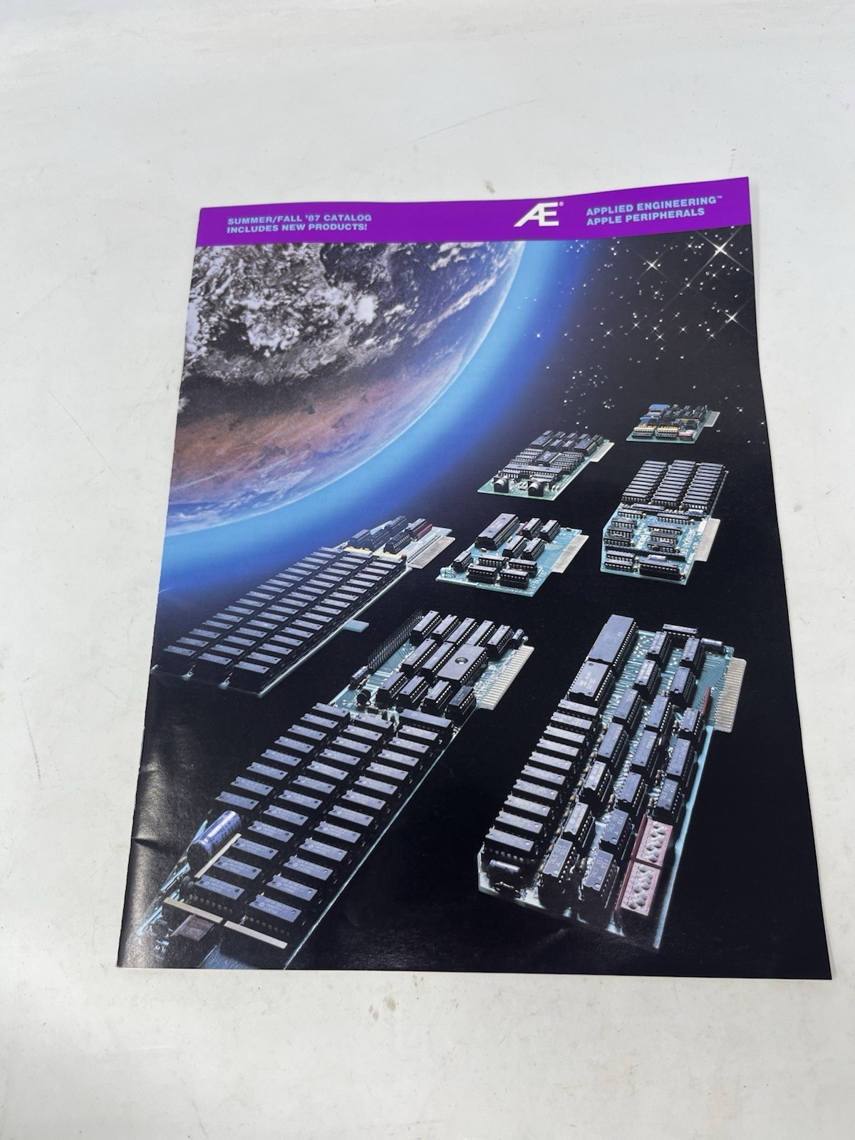 Applied Engineering AE Catalog Summer Fall 1987