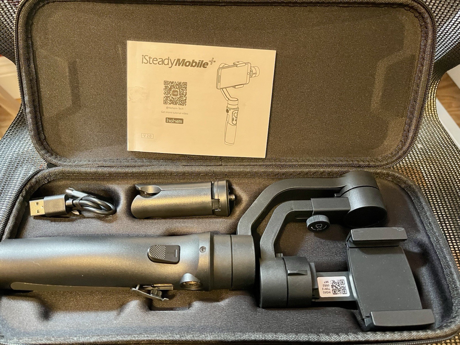 Hohem M-Tripod iSteadyMobile Plus 3-Axis Gimbal Stabilizer