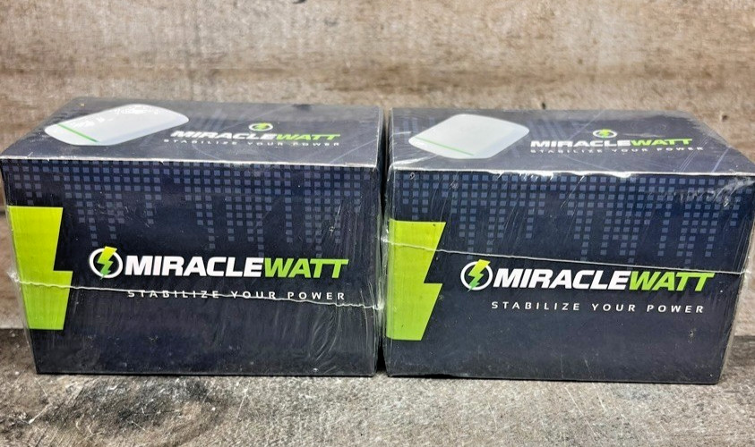 MiracleWatt Stabilize Your Homes Electrical Current Reactive Power Com SD008 X2