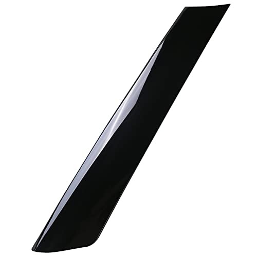 Windshield A Pillar Trim Molding,Front Left Driver Left Side (Single)