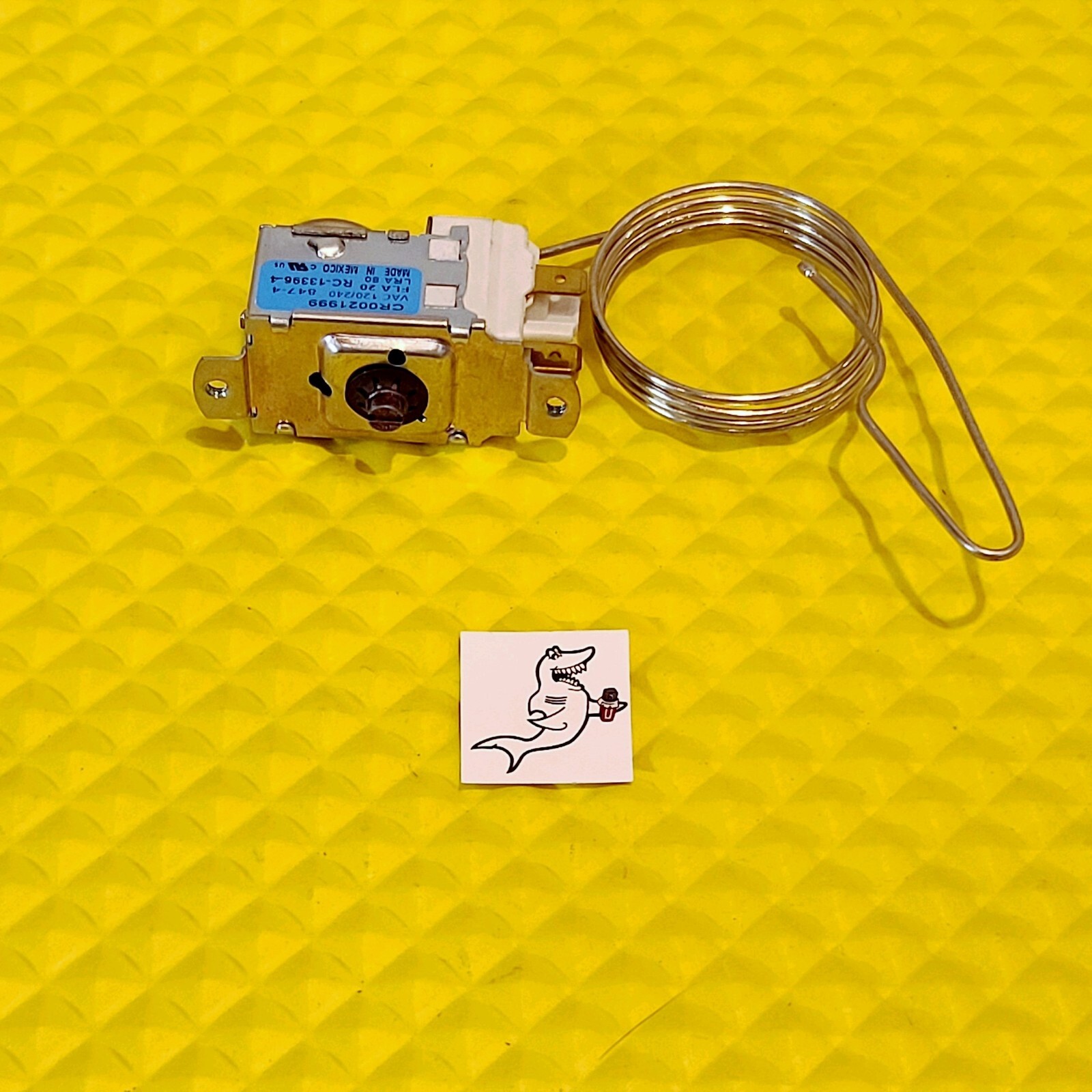 VM250, VM251, GENESIS, ANTARES & SEAGA COLD CONTROL THERMOSTAT - New /Free Ship!