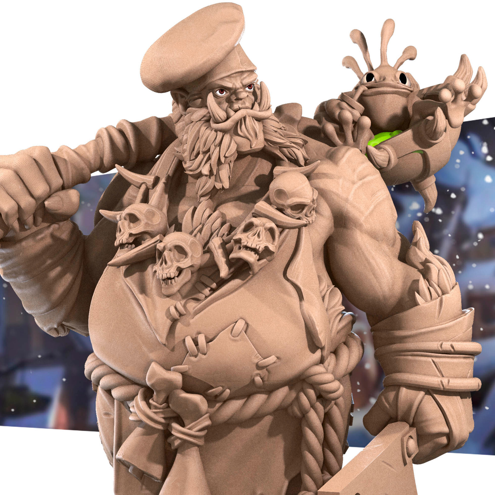 Ogre Chef - Monster - Bite the Bullet - Dungeons and Dragons