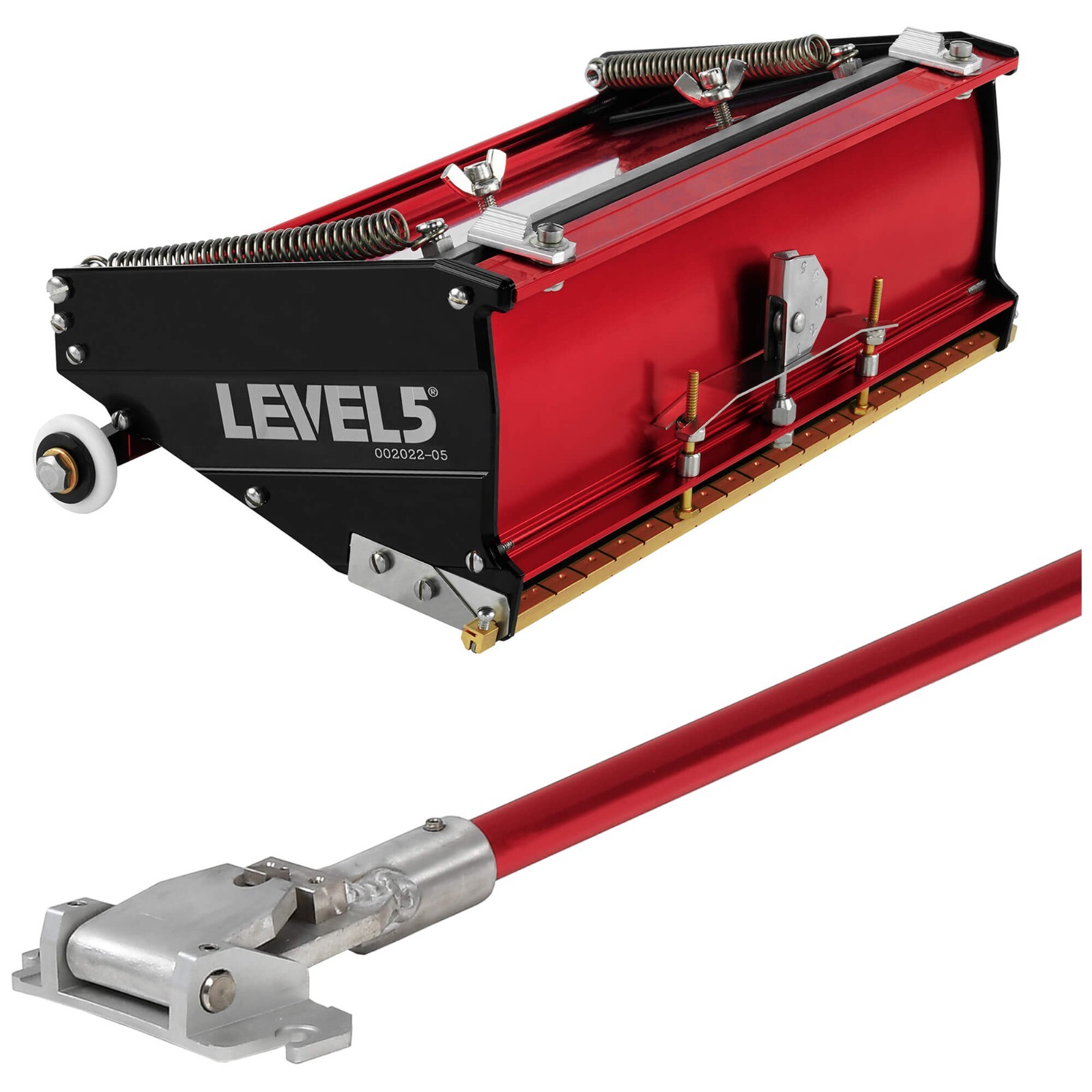 LEVEL5 Flat Box 10" + 42" Standard Handle LEVEL 5 TOOLS | 4-565