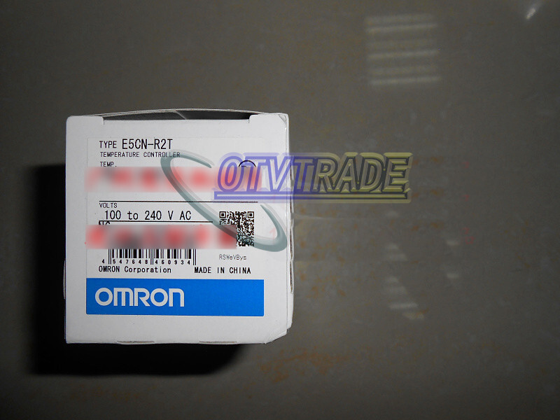 One NEW IN BOX Omron E5CN-R2T Temperature Controller 100-240VAC
