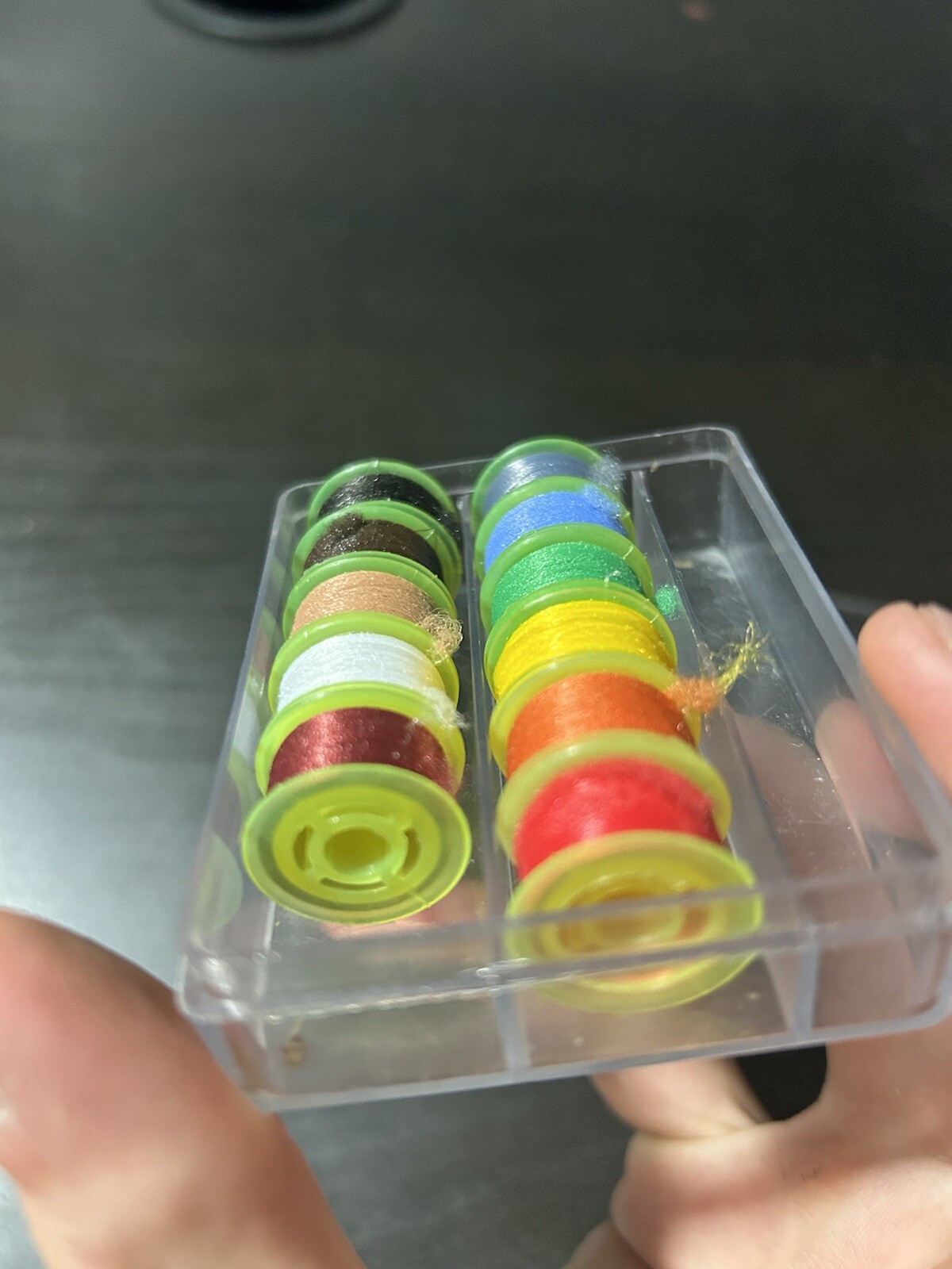 11 Rolls of Thread (for Fly Tying)