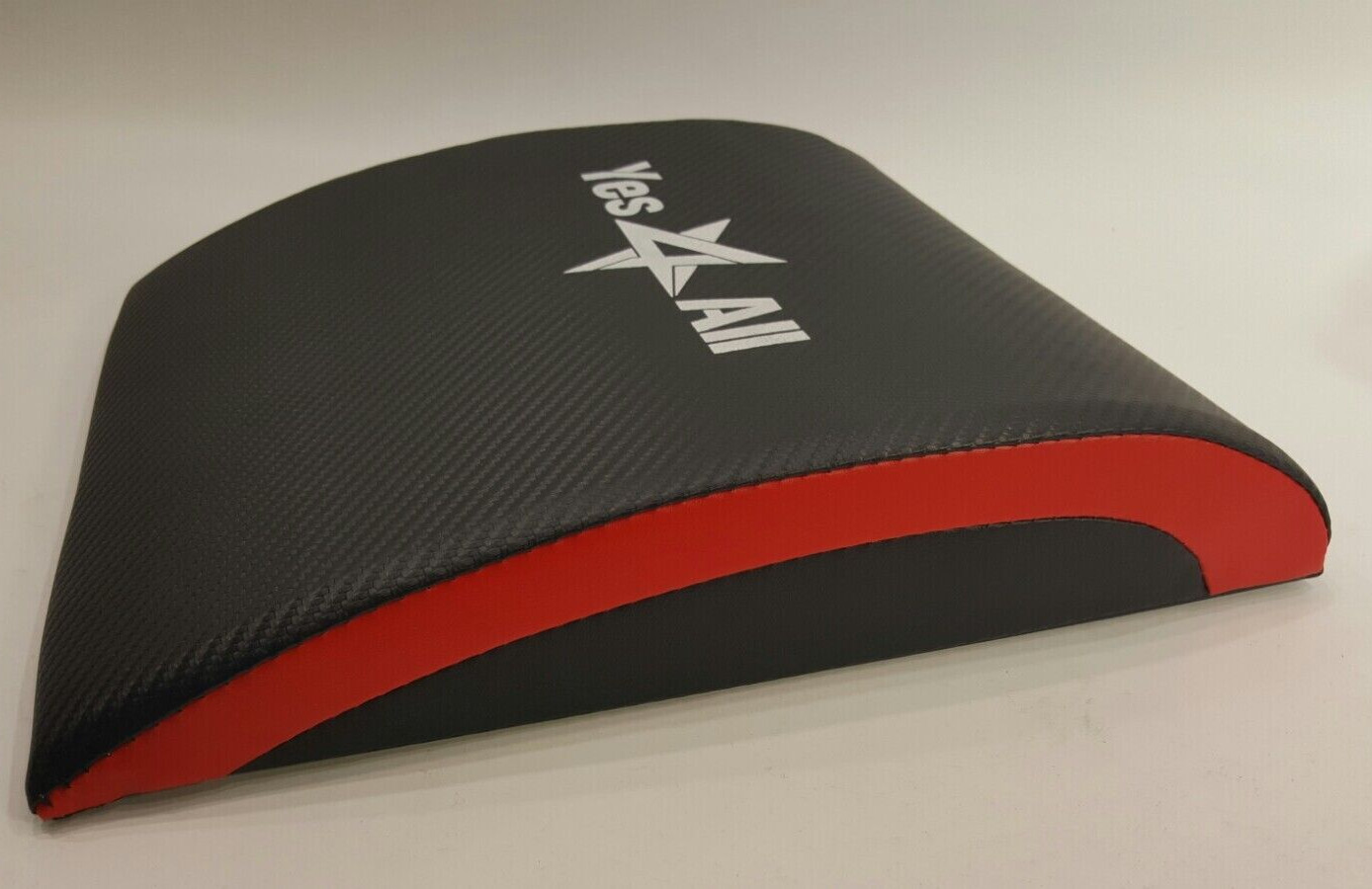 Yes4All Ab Exercise Mat G8Z2 Red Sit Up Pad, Abdominal & Core Trainer Mat, New