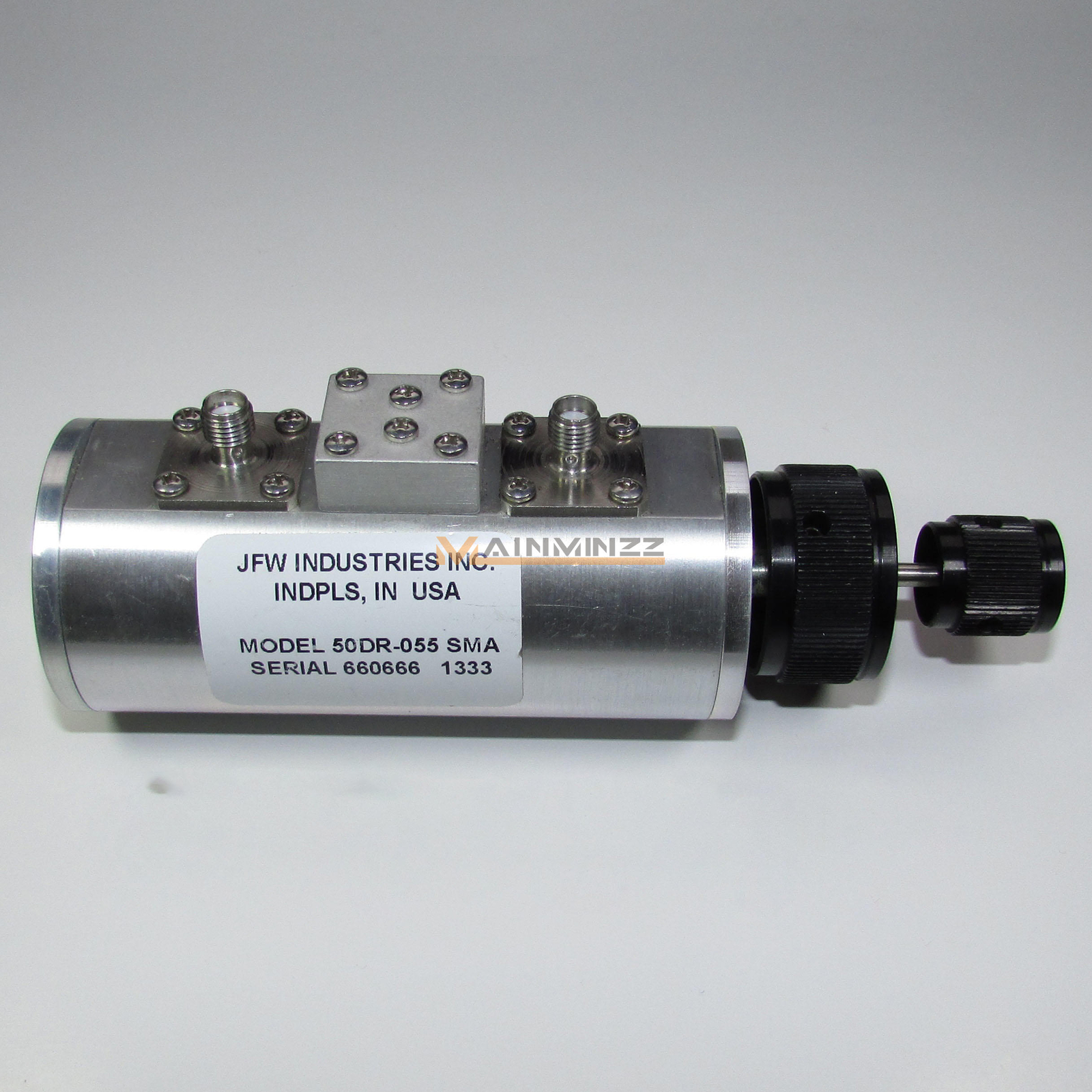 1PCS 50DR-055 DC-2GHz 0-30dB 1dB Step 2W SMA RF Variable Attenuator