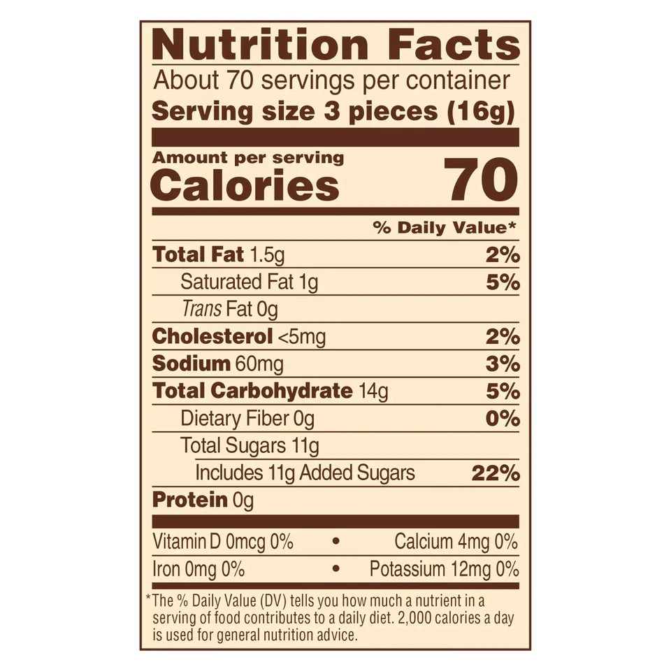 Werther's Original Hard Caramel Candy, 30 oz