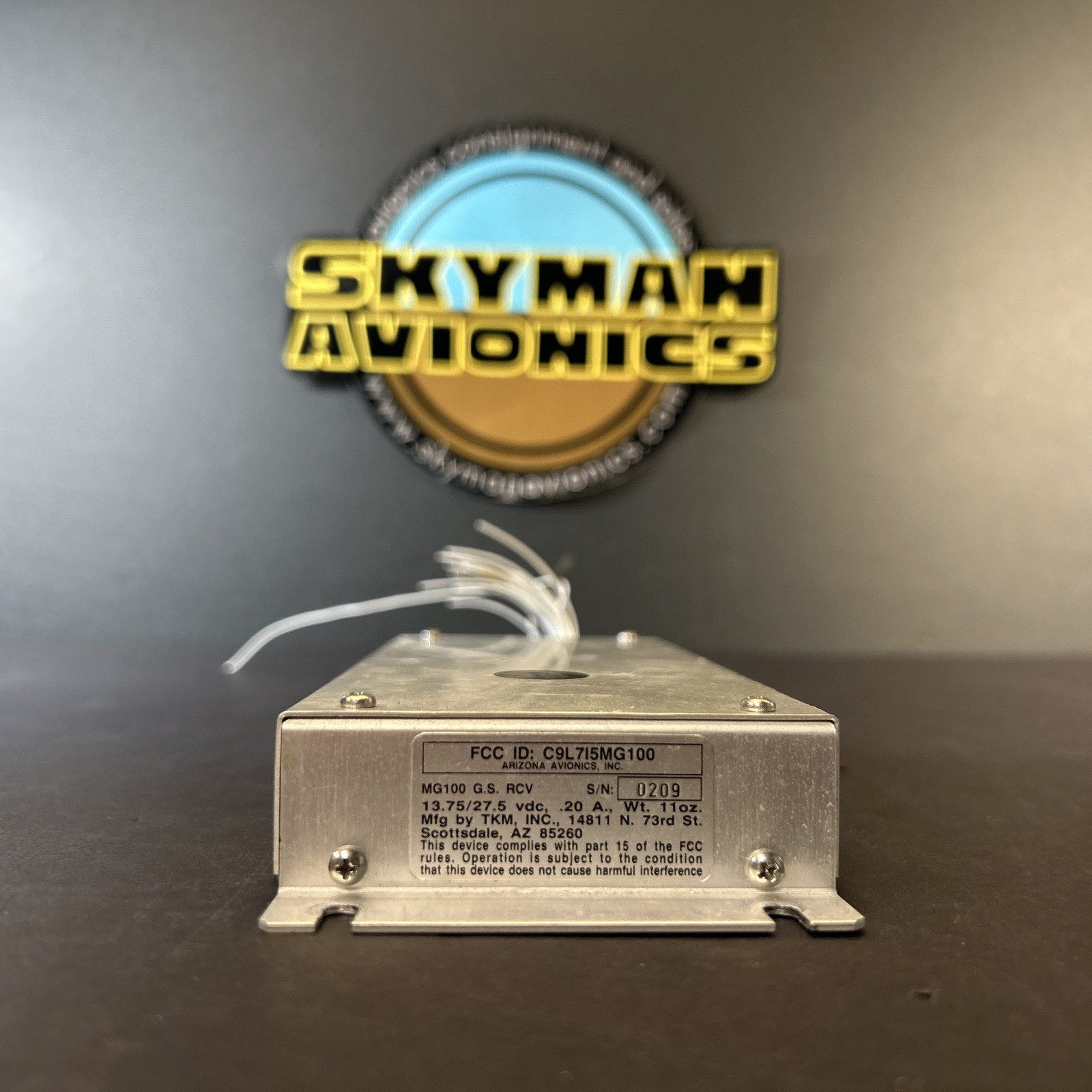 TKM MG100 Glideslope Receiver