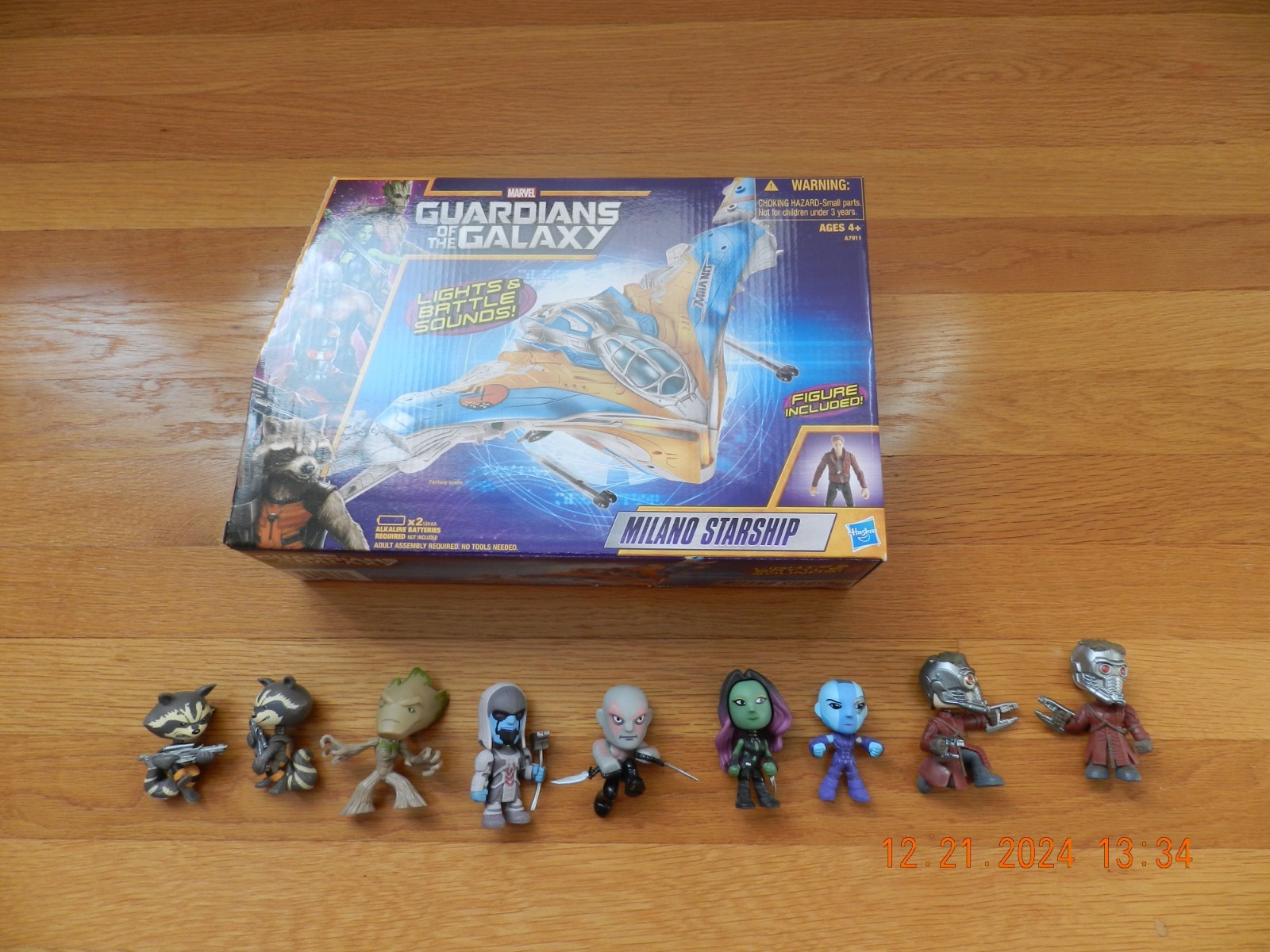 FUNKY FUNKY Hasbro Funko GOTG Guardians Of The Galaxy Milano & mini FIGs   MISB