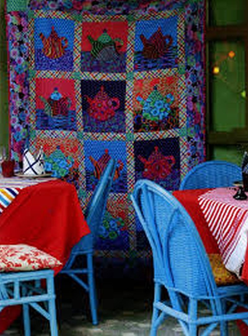 Quilts In MOROCCO ~ Quilting Pattern Book ~ 20 Stunning Patchwork Designs