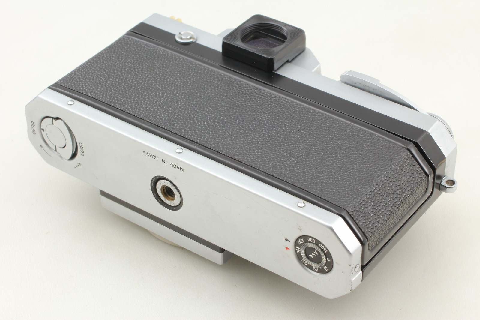 [Exc+5] Nikon F Eye Level Silver 35mm SLR Film Camera From JAPAN