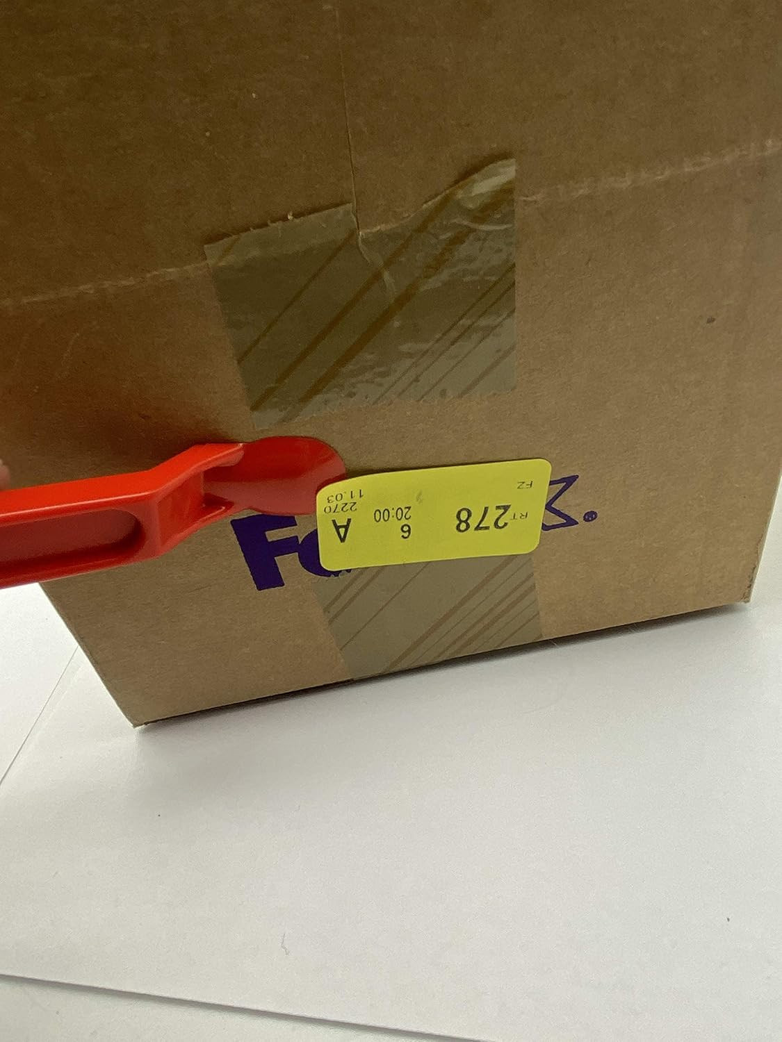 Box Resizer Tool - Handheld Box Cutter with Preforated Scoring Wheel to Reduce C